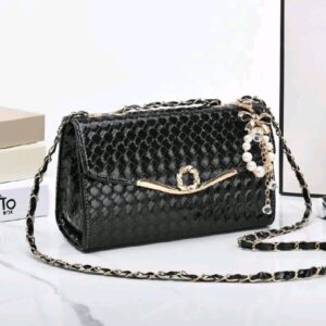 Black  designer  sling  bag