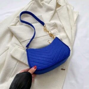 blue elegant  sling  bag