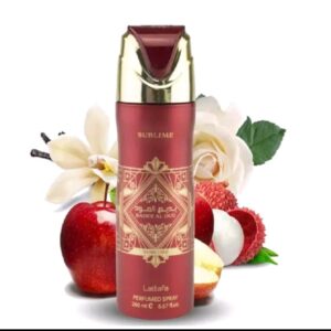 Lattafa   Badee Al out  sublime  200ml perfume