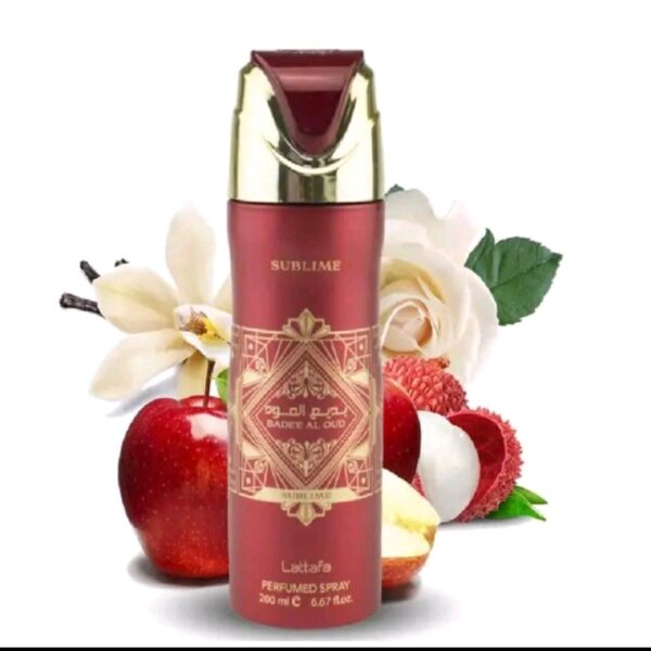 Lattafa   Badee Al out  sublime  200ml perfume