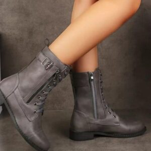 mid calf boots