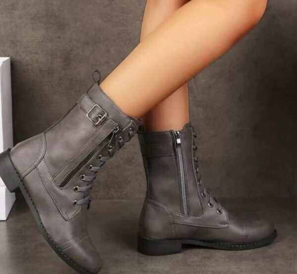 mid calf boots