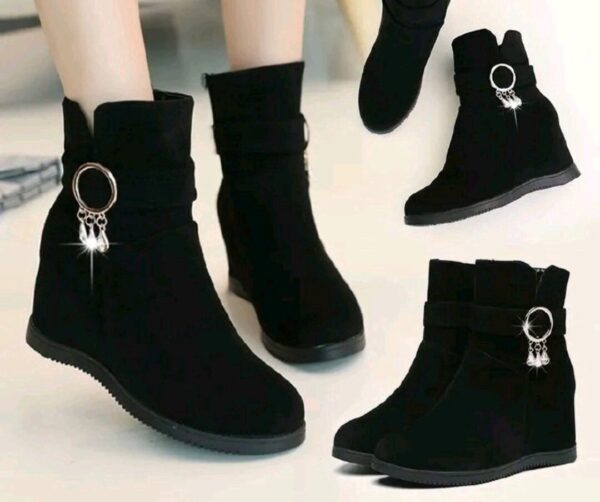 sxchen  ladies  ankle boots