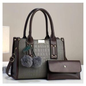 grey classy  bag