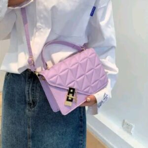 pretty  purple  bag