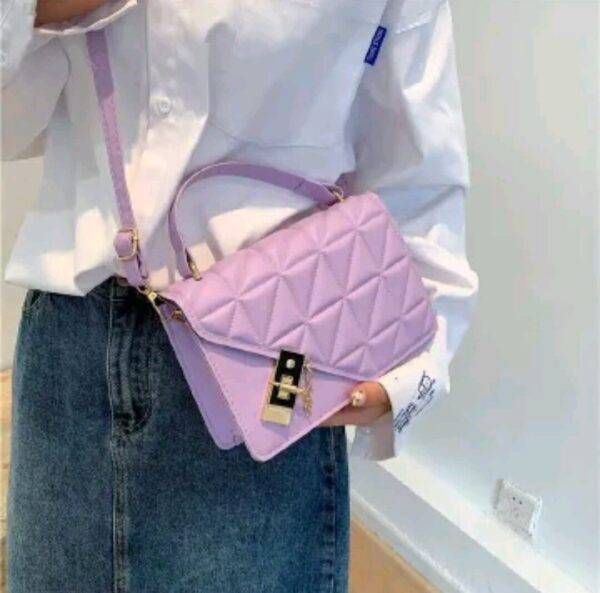 pretty  purple  bag