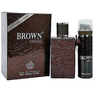 Brown   orchid  original  classy  perfume
