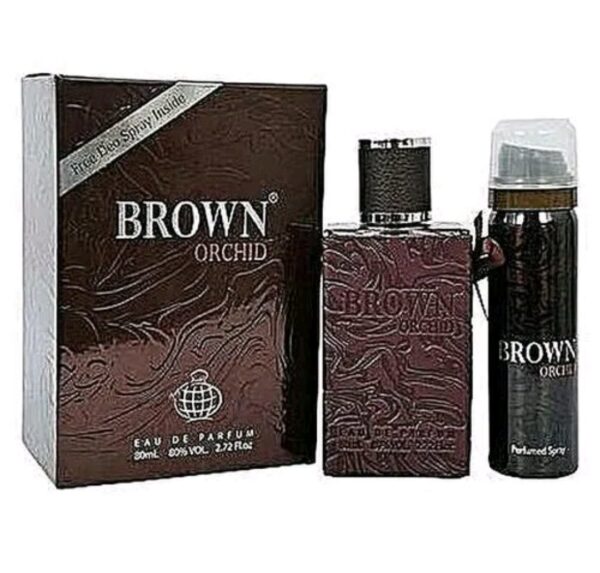 Brown   orchid  original  classy  perfume