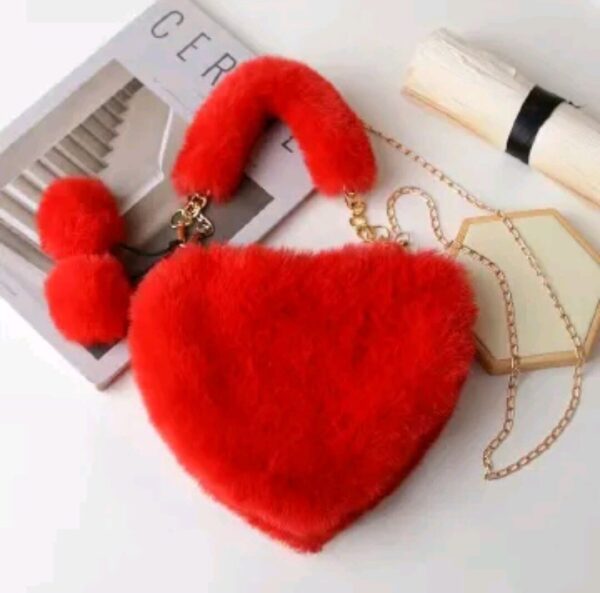 cute hear like bag