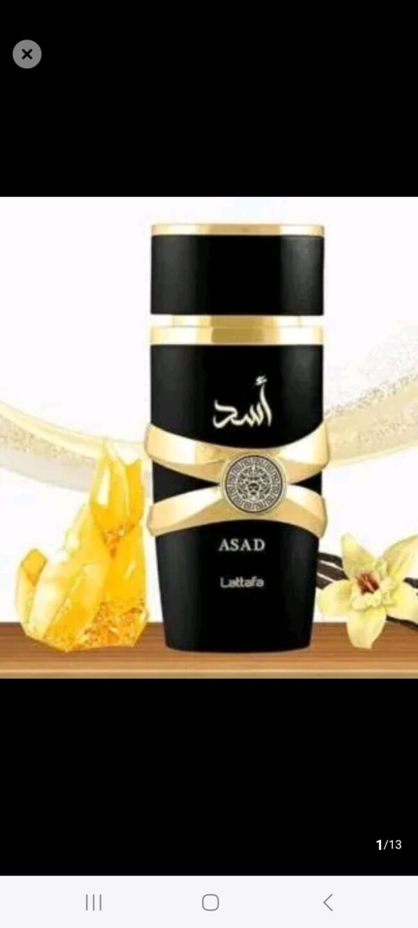 Lattafa Asad perfume unisex spray 100ml