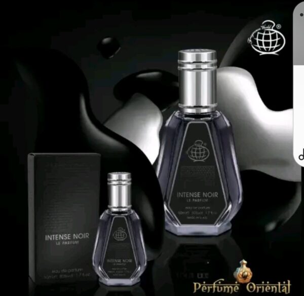 intense Noir de perfume  for men