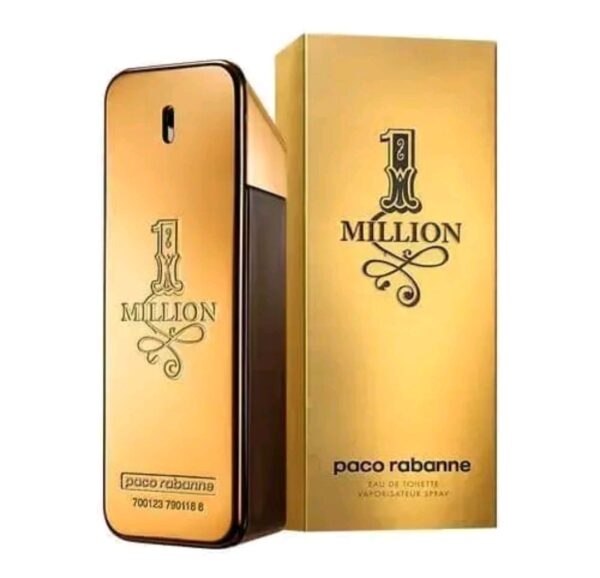 1  IN A MILLION  by  Paco Rabbane men's  perfume  100 ml