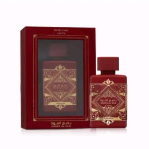 lattafa  Badee  Al Oud sublime  unisex  perfume  100 ml