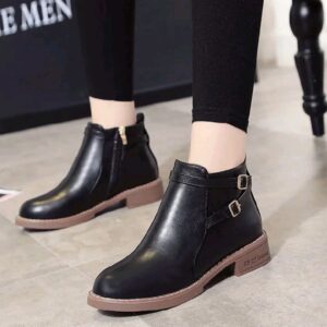 doc marten low heels shoe