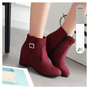 red heels shoe