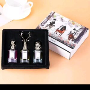 3pcs aristocratic   beast head head perfume  for  men and women