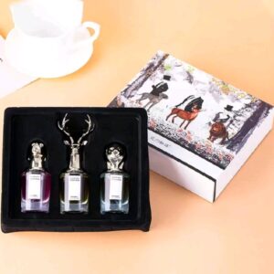 3pcs aristocratic   beast head head perfume  for  men and women