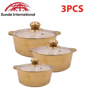 ceramic soup pots