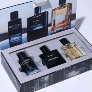 jean miss brand 3 bottle  30ml perfume gift for men