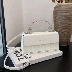 white square   bag