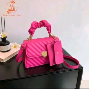 barbie  pink  hand bag