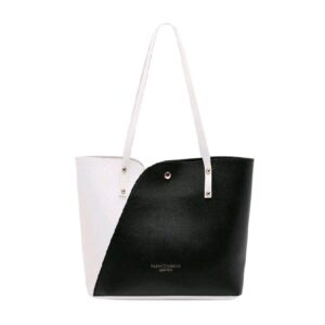 leather  tout bag