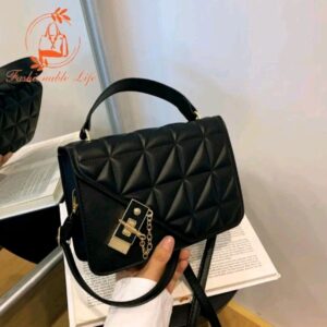 Black unique bag