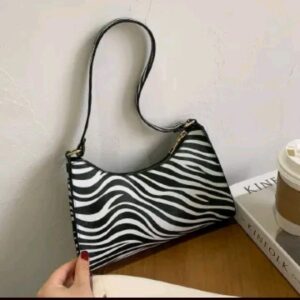 zebra sling  bag