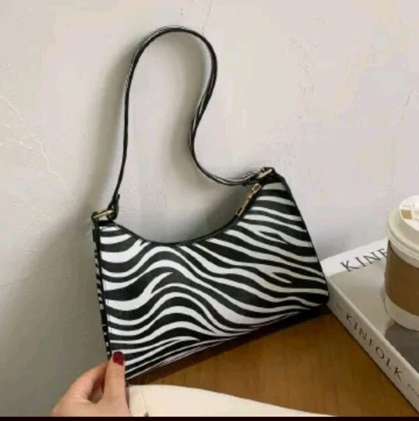 zebra sling  bag