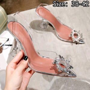 ladies party pointed stilleto shoe
