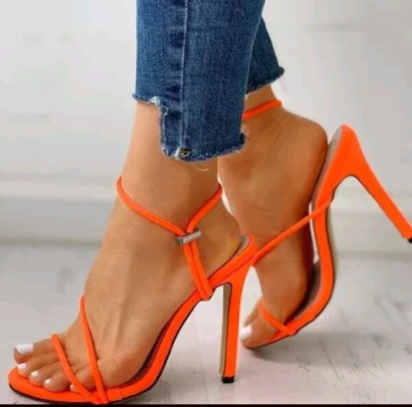 fashion  summer  women  heel shoe