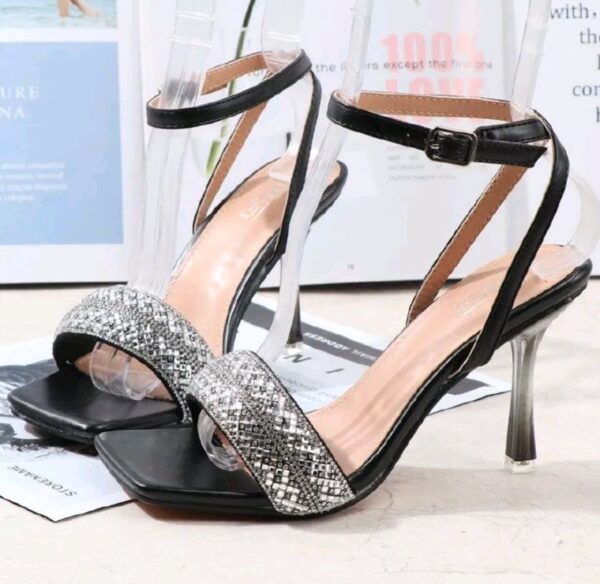 lace up  stilleto heels