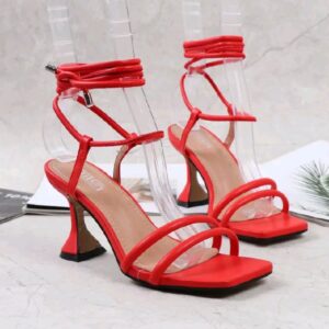 sexy heeled women  sandal