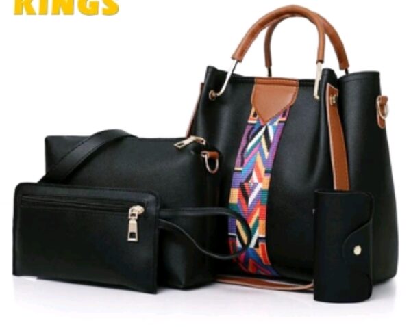 Women bag 4 sets
