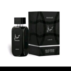 Hayati lattafa  black  perfume  for men 100 ml