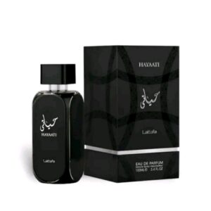 Hayati lattafa  black  perfume  for men 100 ml