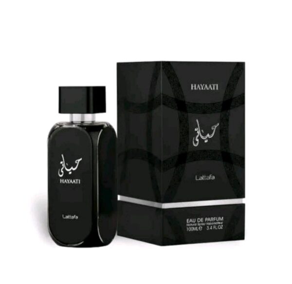 Hayati lattafa  black  perfume  for men 100 ml