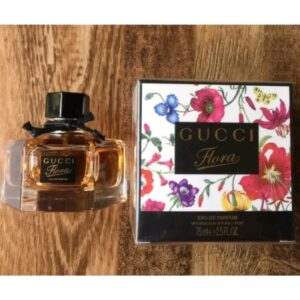 Gucci flora perfume  for her 75ml