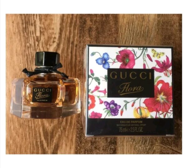 Gucci flora perfume  for her 75ml