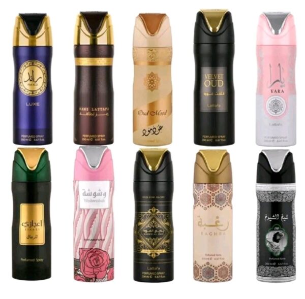original  lattafa  body spray