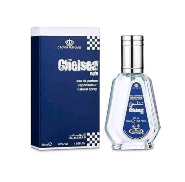 Al Rehab 50 ml chelsea men natural  perfume  spray