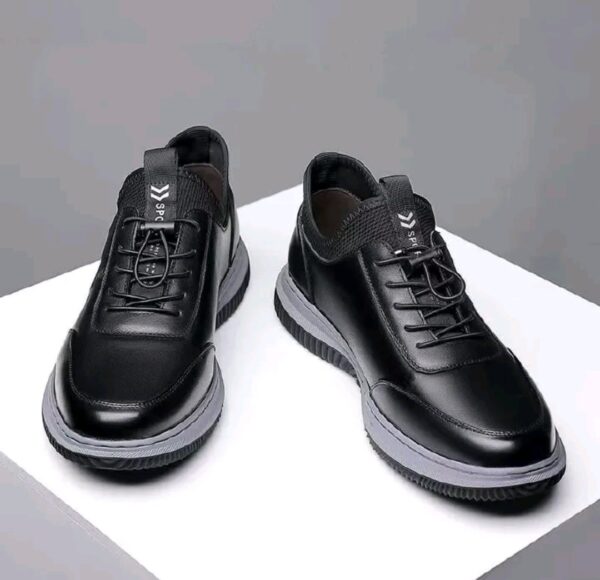 men  artificial  leather  shoes   bussines  casual  shoes