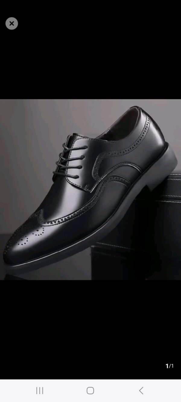 new men bussines  shoe ,pure leather
