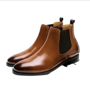 Moroccan  leather  bussines  men shoes