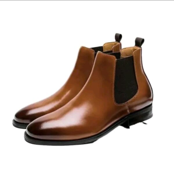 Moroccan  leather  bussines  men shoes