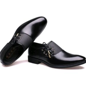 men's  genuine  leather  shoes
