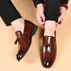 morrocoan men leather  shoe