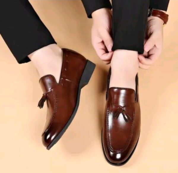 morrocoan men leather  shoe