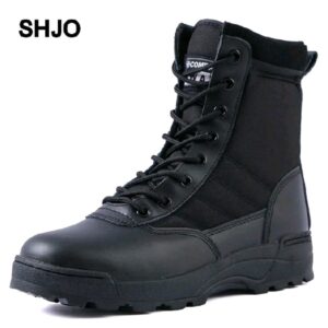 shjo men  ankle  boots