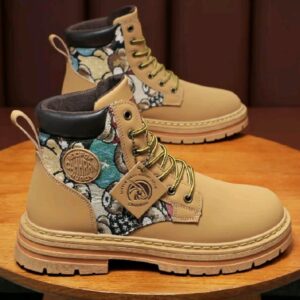 men's new breathable    high top  Martin  boots